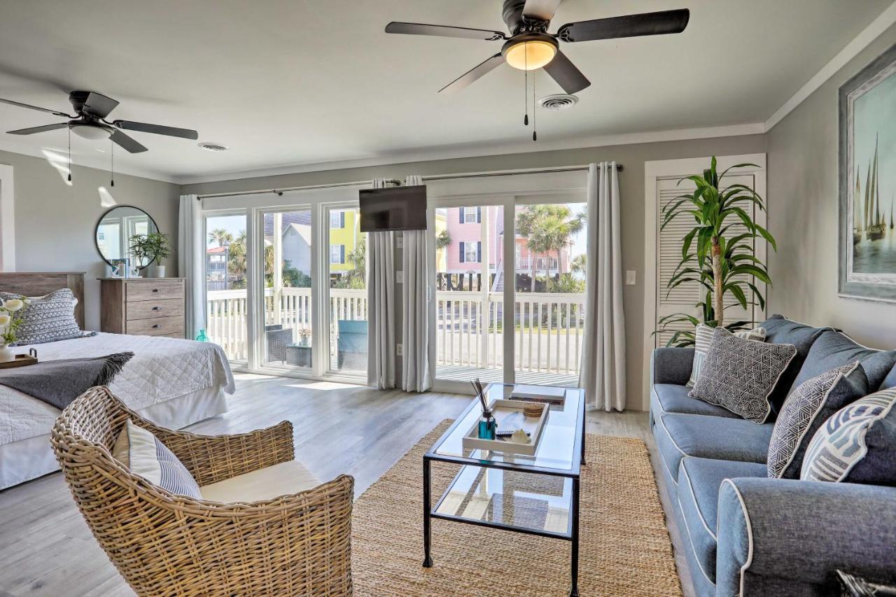 Updated Studio 1-Block Walk To Surfside Beach! Myrtle Beach Zewnętrze zdjęcie