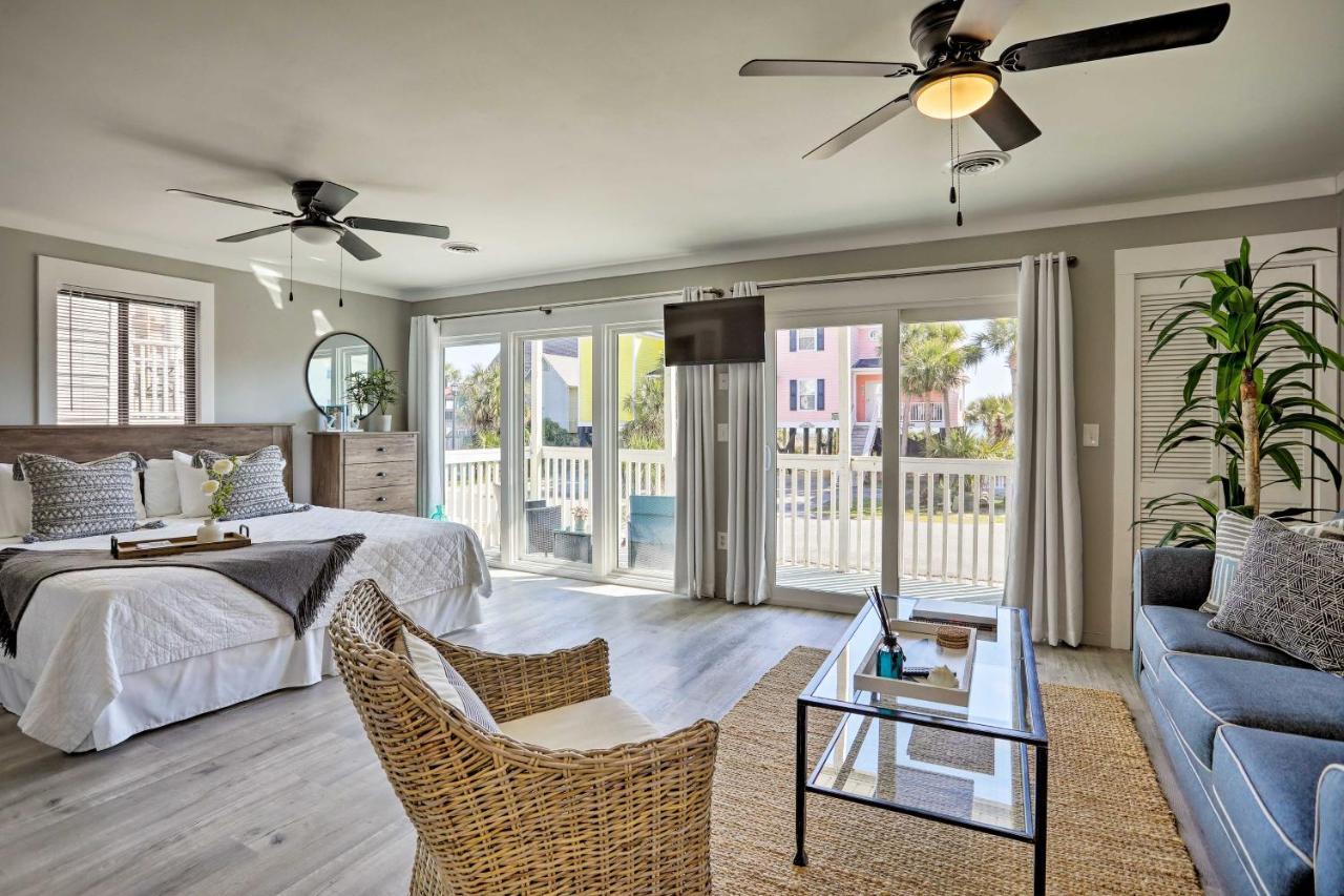Updated Studio 1-Block Walk To Surfside Beach! Myrtle Beach Zewnętrze zdjęcie