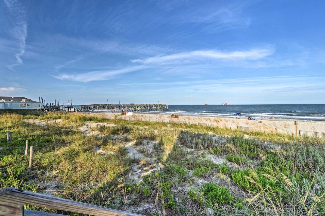 Updated Studio 1-Block Walk To Surfside Beach! Myrtle Beach Zewnętrze zdjęcie