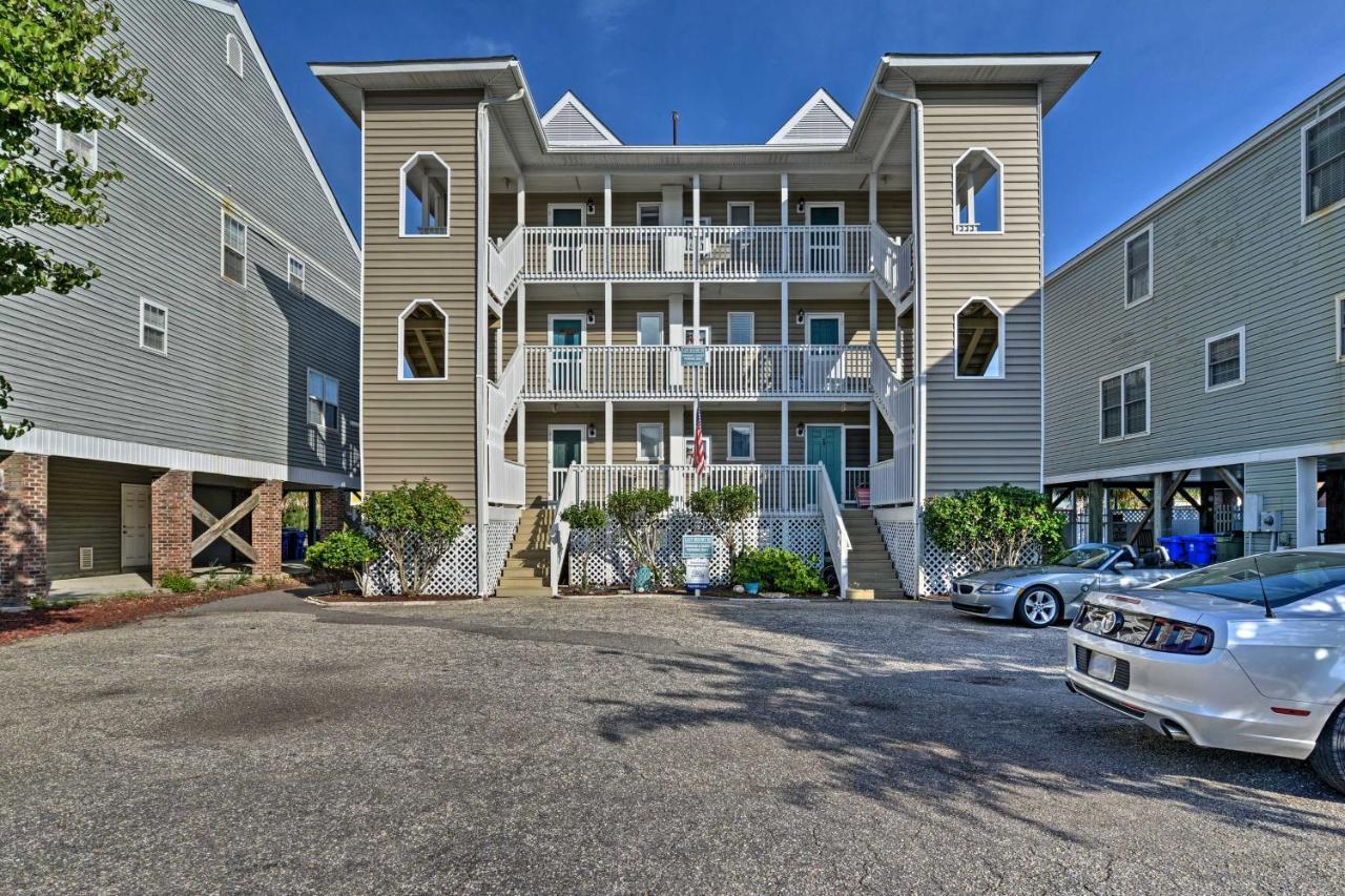 Updated Studio 1-Block Walk To Surfside Beach! Myrtle Beach Zewnętrze zdjęcie