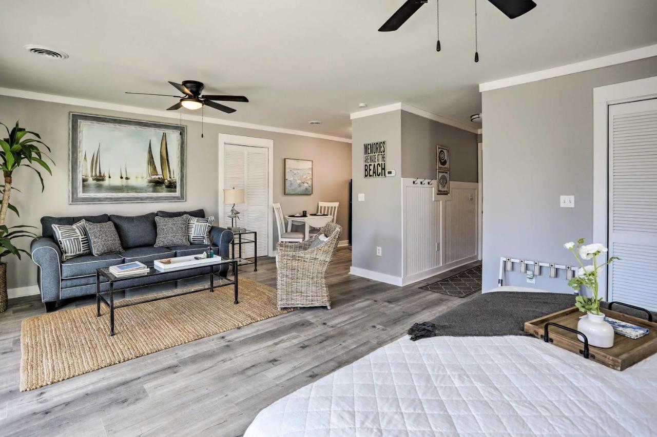 Updated Studio 1-Block Walk To Surfside Beach! Myrtle Beach Zewnętrze zdjęcie