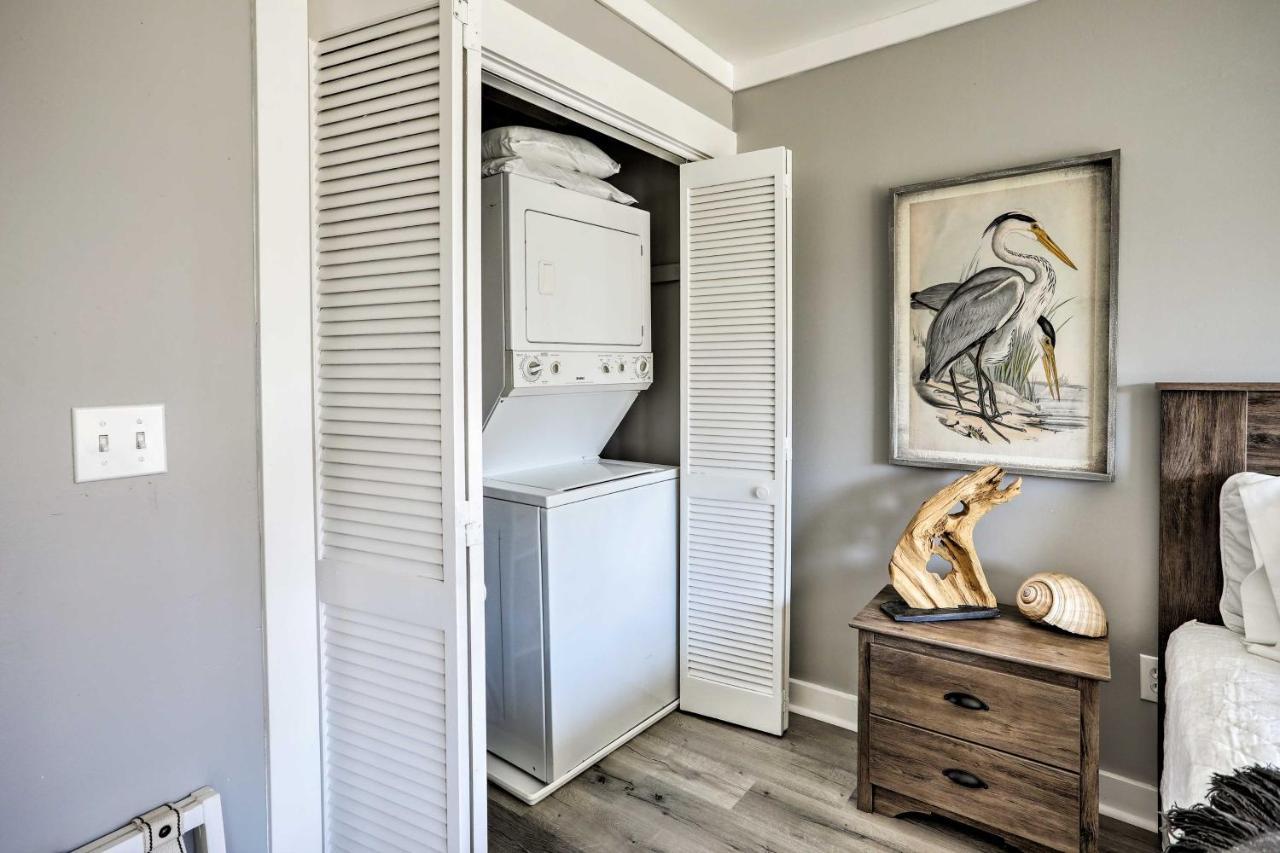 Updated Studio 1-Block Walk To Surfside Beach! Myrtle Beach Zewnętrze zdjęcie