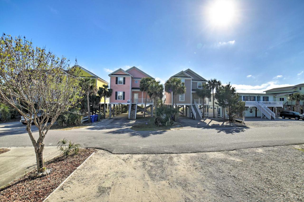 Updated Studio 1-Block Walk To Surfside Beach! Myrtle Beach Zewnętrze zdjęcie