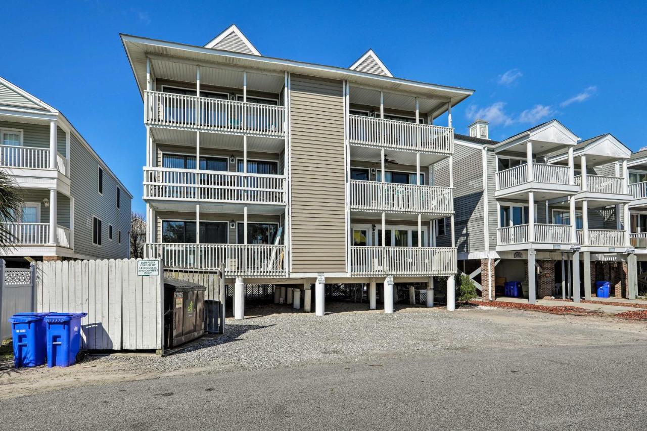 Updated Studio 1-Block Walk To Surfside Beach! Myrtle Beach Zewnętrze zdjęcie