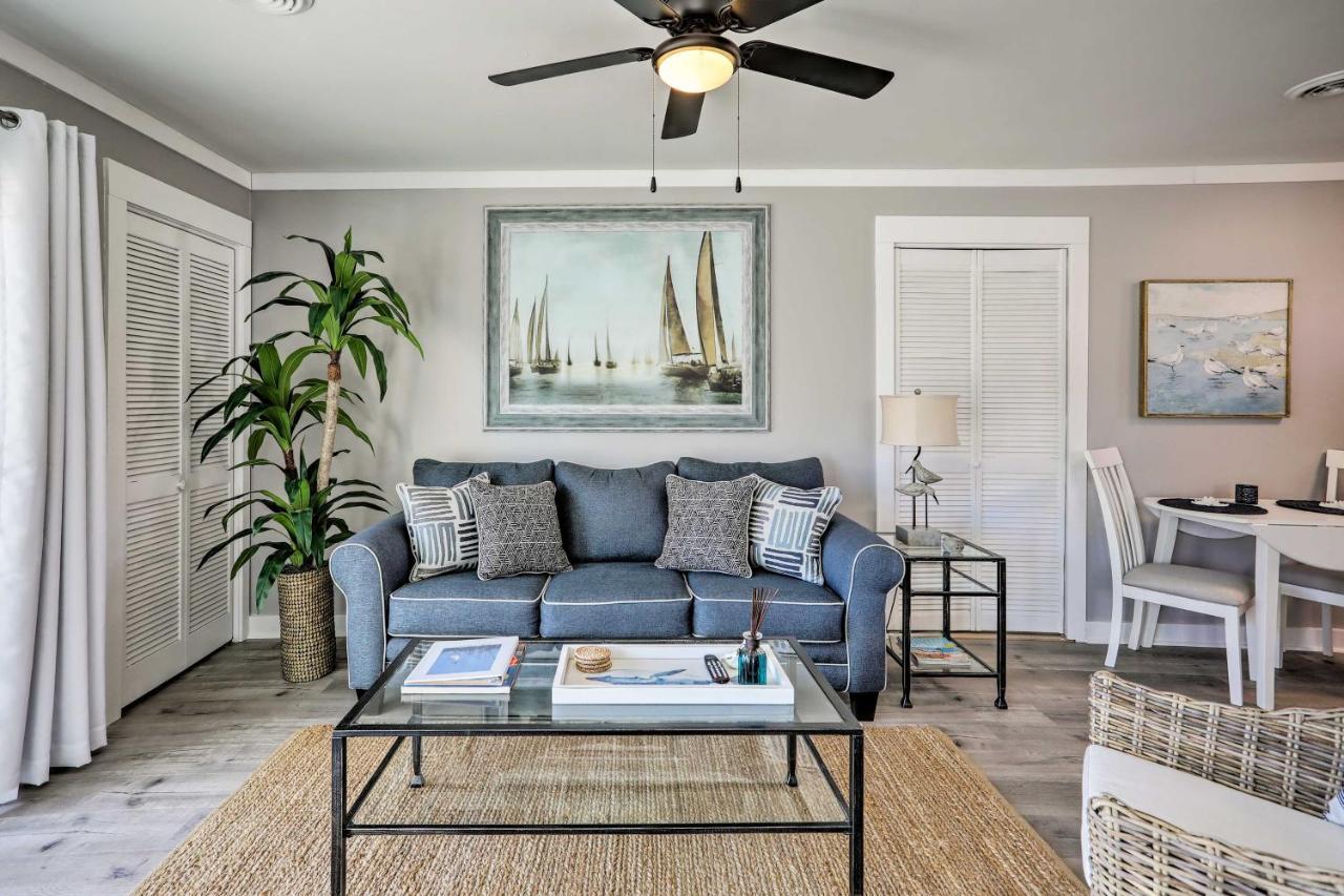 Updated Studio 1-Block Walk To Surfside Beach! Myrtle Beach Zewnętrze zdjęcie