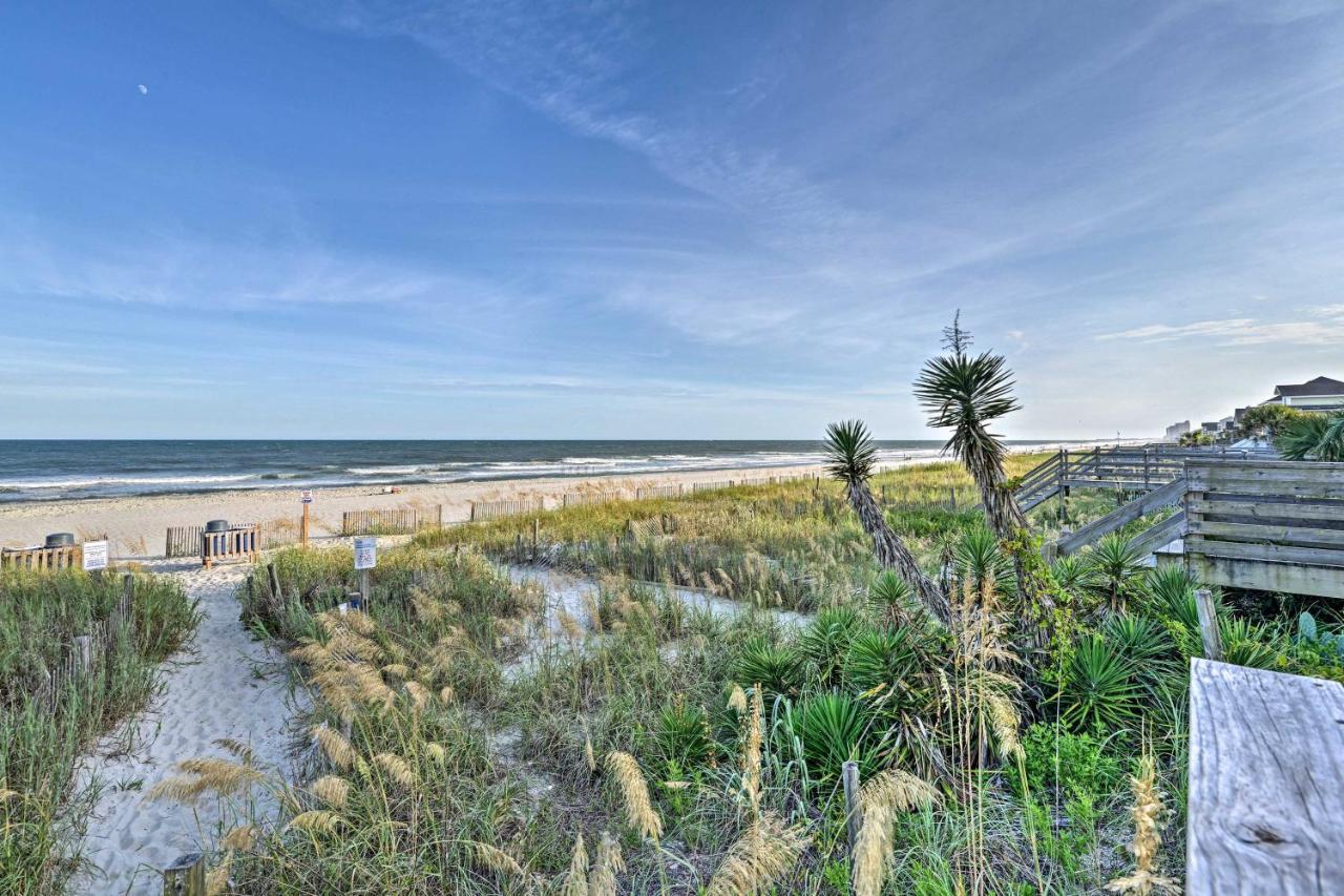 Updated Studio 1-Block Walk To Surfside Beach! Myrtle Beach Zewnętrze zdjęcie