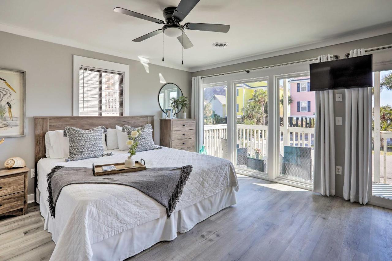 Updated Studio 1-Block Walk To Surfside Beach! Myrtle Beach Zewnętrze zdjęcie
