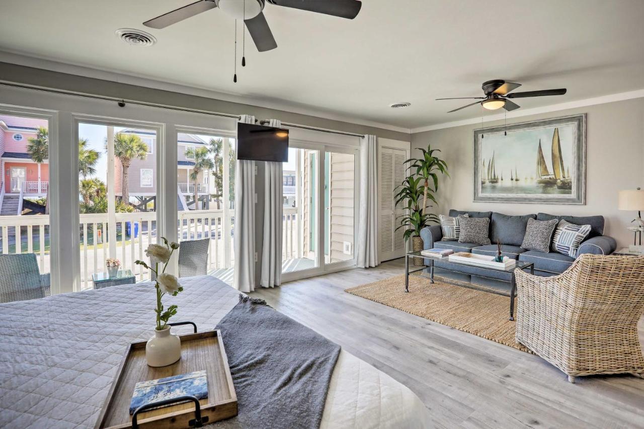 Updated Studio 1-Block Walk To Surfside Beach! Myrtle Beach Zewnętrze zdjęcie