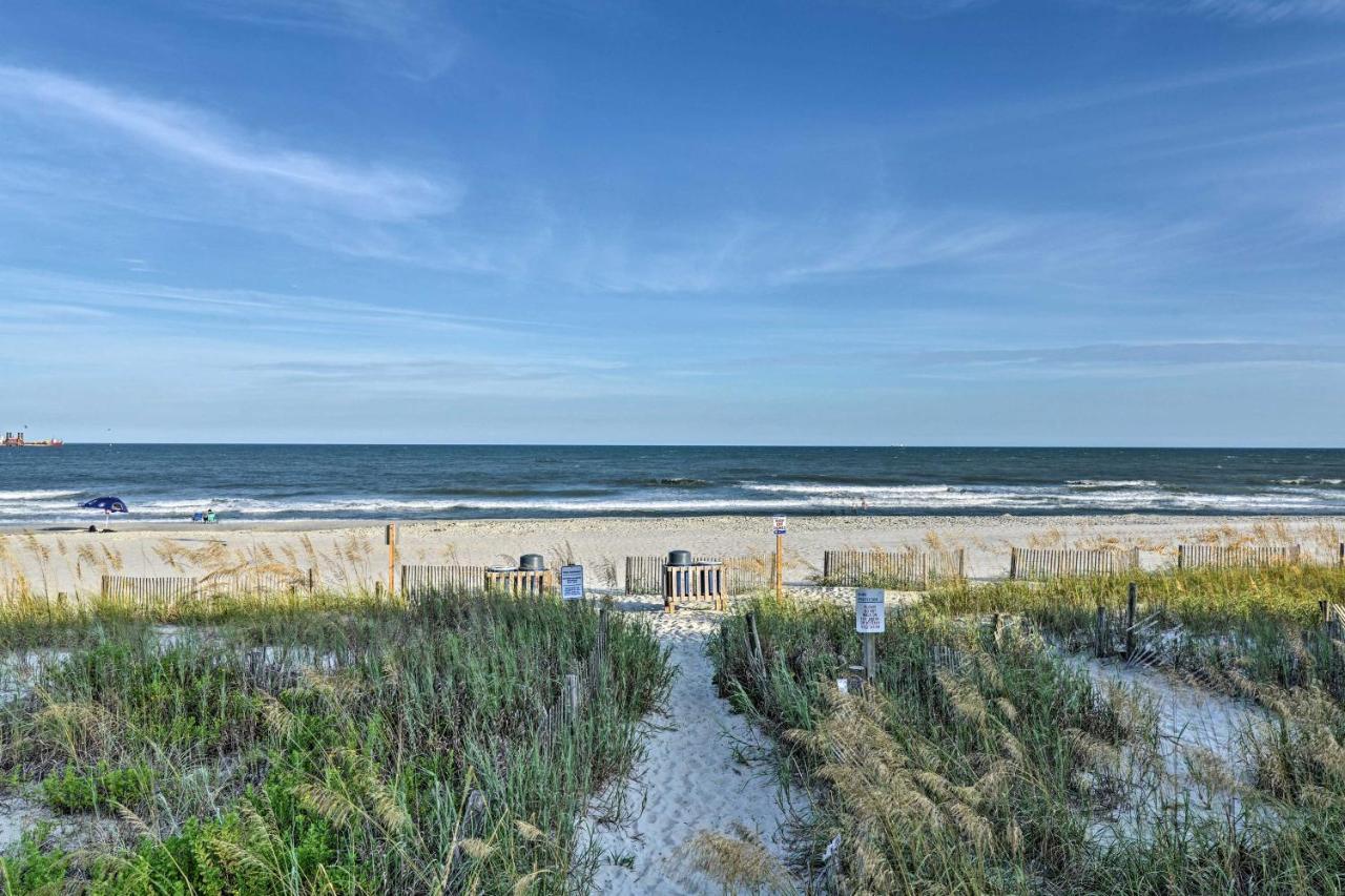 Updated Studio 1-Block Walk To Surfside Beach! Myrtle Beach Zewnętrze zdjęcie