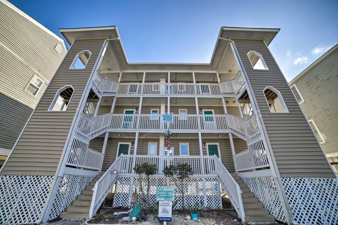 Updated Studio 1-Block Walk To Surfside Beach! Myrtle Beach Zewnętrze zdjęcie
